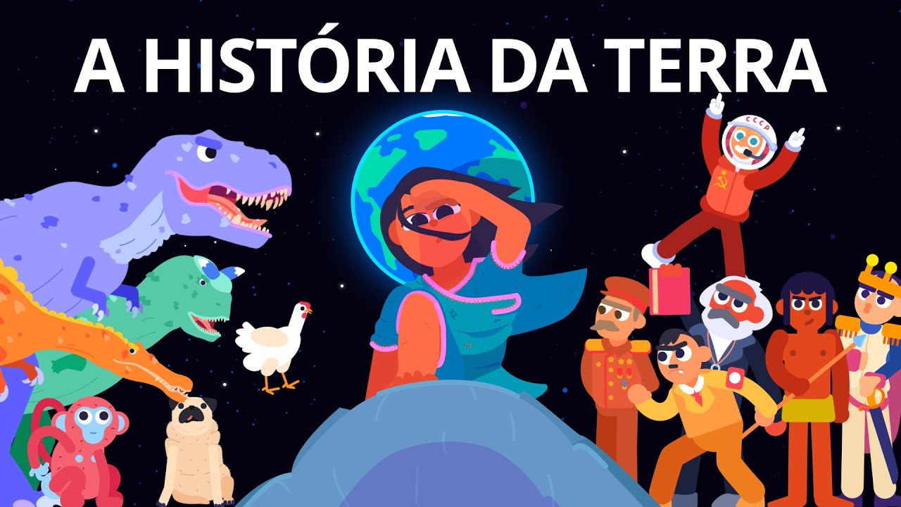 A HISTÓRIA DA TERRA