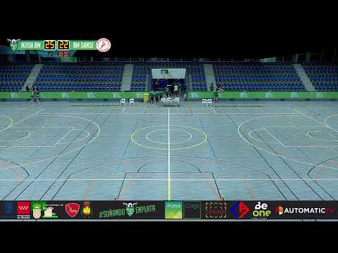 DHPF J20 IKASA BM MADRID BOADILLA - BM SANSE (2ª PARTE)