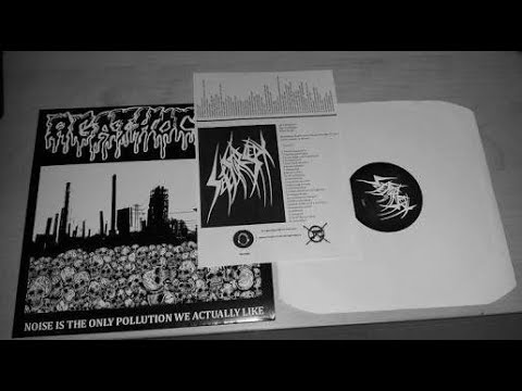 AGATHOCLES / SETE STAR SEPT -  Noise is The Only Pollution We Actually Like Split EP (2012)