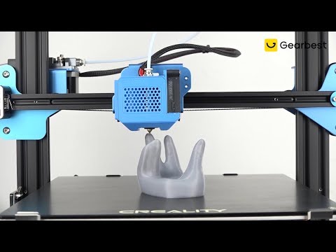 Creality CR - 10 V2 Updated Version 3D Printer - Gearbest.com