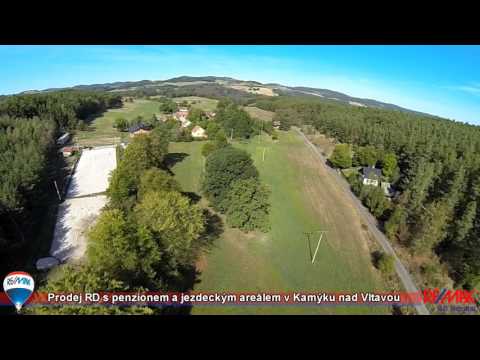 Prodej RD s penzionem a jezdeckým areálem, Kamýk nad Vltavou