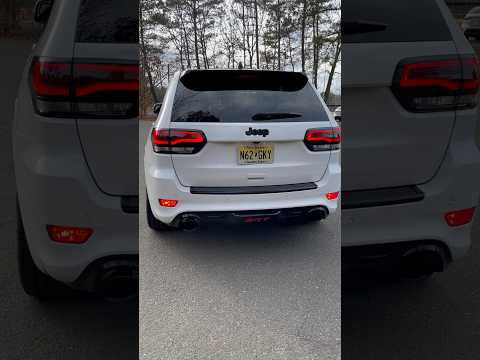 2014 Jeep Grand Cherokee SRT Borla Atak Start Up