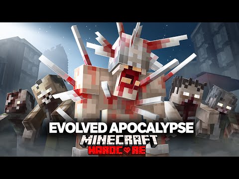 Unleashing Evolved Zombies in Hardcore Minecraft!