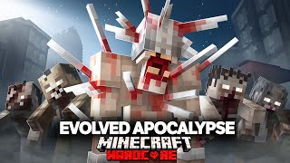 I Simulated an Evolved Zombie Apocalypse on a Hardcore Minecraft Server