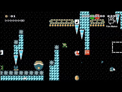 [SGDQ] Cobalt Cave by SaucePow SMM2