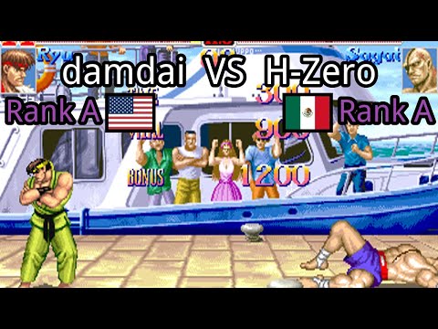 Super Street Fighter II X: Grand Master Challenge: (US) damdai vs (MX) H-Zero - 2021-02-04 03:42:53