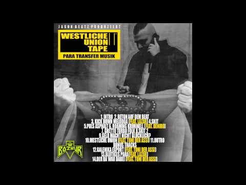 6. BOZHUR FEAT. DENIRO - ROAMING KRIMINELL (WESTLICHE UNION TAPE)