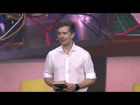 Future Young Leader Presentation - Guy Coleman - YouTube