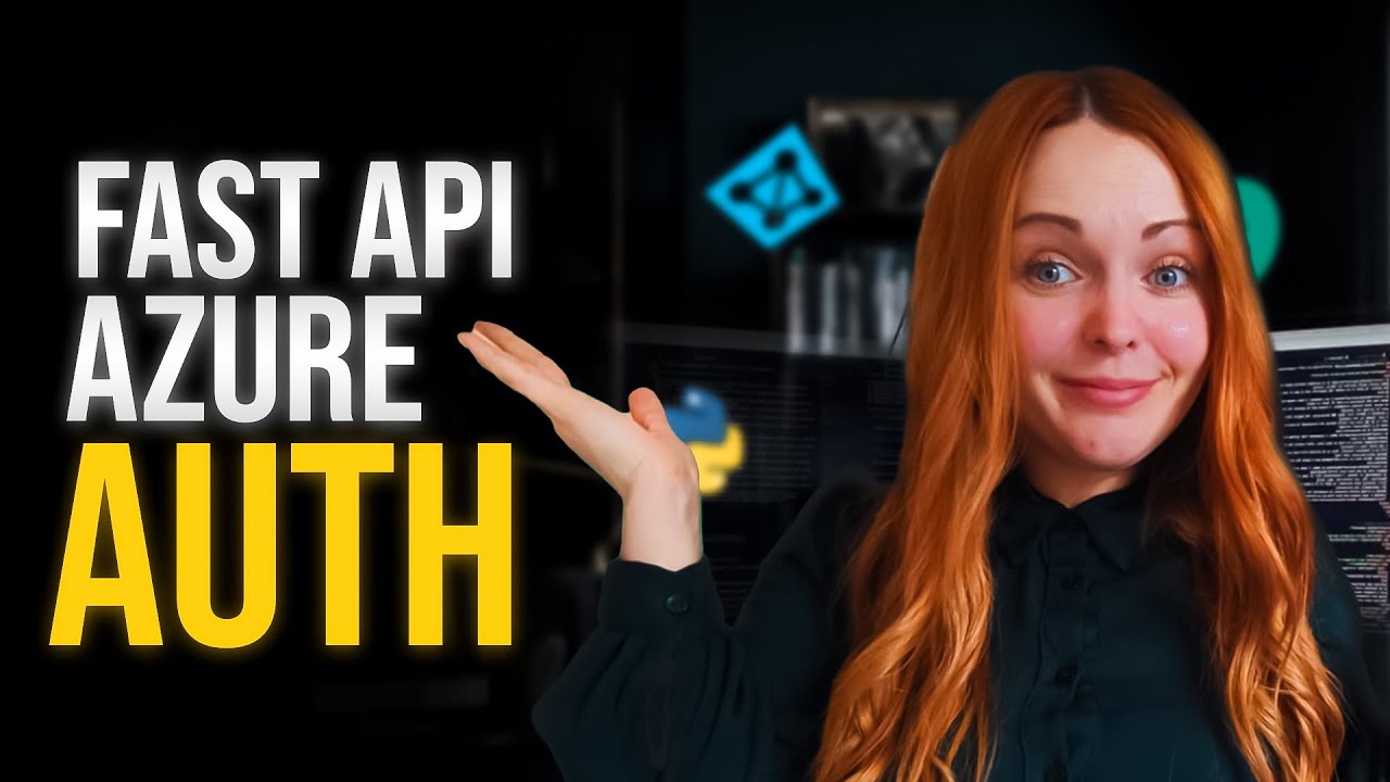 Auth Made Easy: Getting Started with Python (w/ FastAPI Azure Auth)