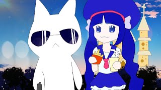 ひみつのとうひこう／音街ウナ＆初音ミク - Secret escape journey - OTOMACHI Una & HATSUNE Miku [Official music video]