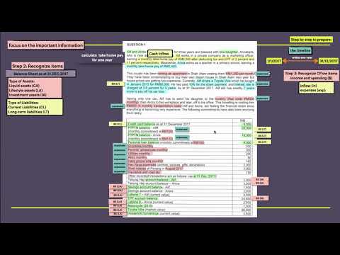 FIN 533-Tutorial Alif and Arora Part 1/4