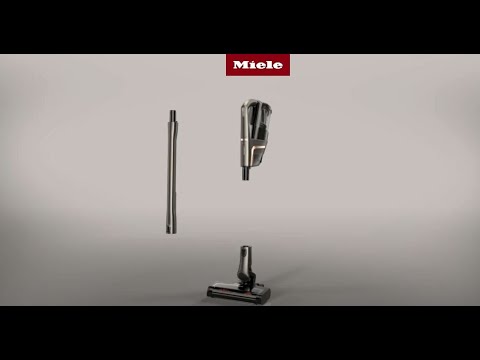 Akku-Staubsauger Triflex HX1 - Umbau von PowerUnit unten zu PowerUnit oben I Miele