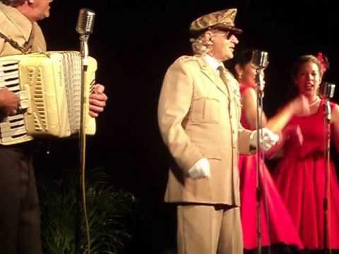 The Army Stars Sonybel Studios 23/10/16 Happy days are here again       Luc Derdin