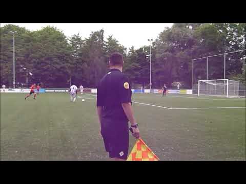 Kay Hilverink, wedstrijd 02-06-2018, De Dijk O19 - Sparta Nijkerk O19