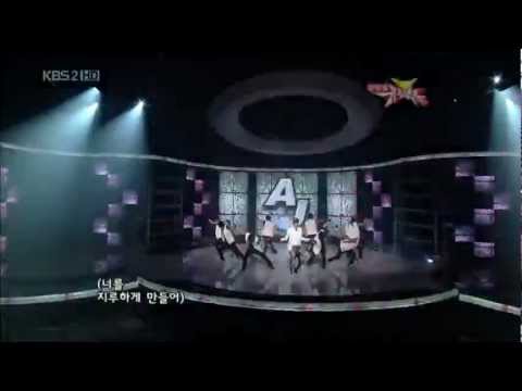 AJ   Dancing ShoesLIVE @ Music Bank HD 17 04 09panicPReSS