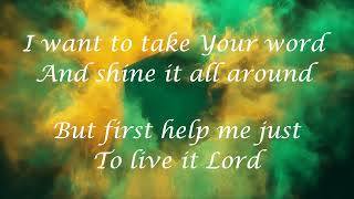 Oh Lord You&#39;re Beautiful ~ Keith Green ~ lyric video