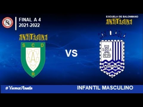 IM - LIGA - FINAL A 4 - Helvetia Anaitasuna A vs Cantolagua A (2021-2022)