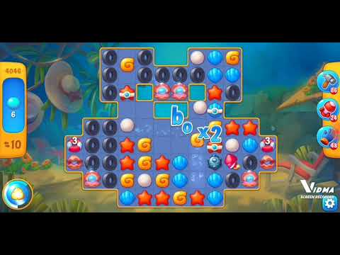 Fishdom. 4046 level no boosters and diamonds