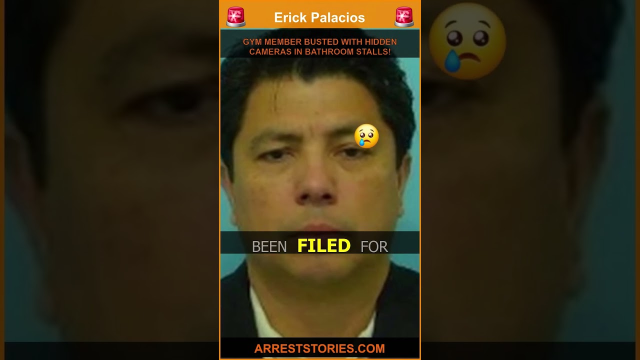 GYM MEMBER BUSTED WITH HIDDEN CAMERAS IN BATHROOM STALLS!