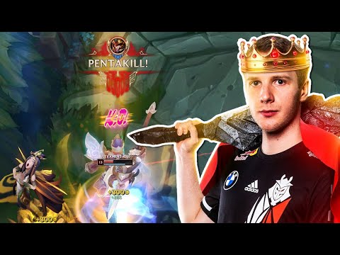 G2 Jankos PENTAKILL with Jarvan IV