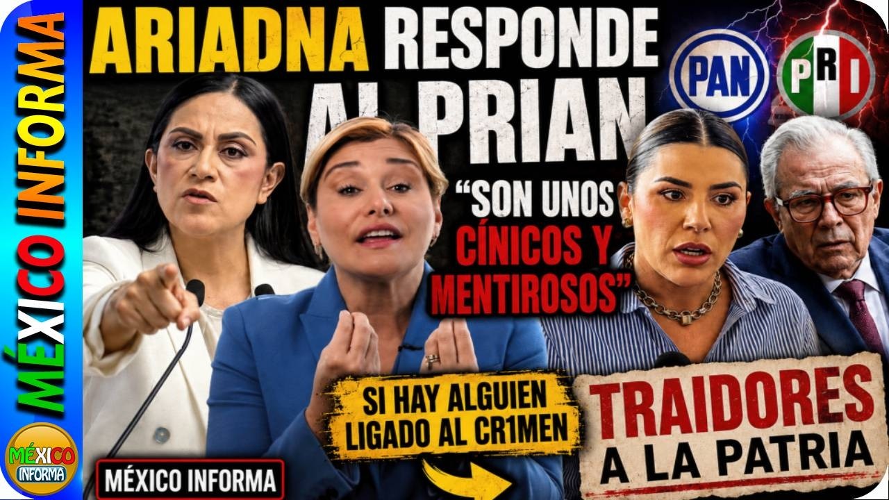 PASÓ AHORITA: ARIADNA LE RESPONDE AL PRIAN. ESTO DIJO DE MARU CAMPOS Y MARINA DEL PILAR.