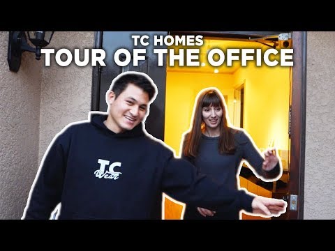 東京クリエイティブオフィスってどんな感じ？TC Homes Ep. (What Does The Tokyo Creative Office Look Like? [TC Homes Ep. 1])