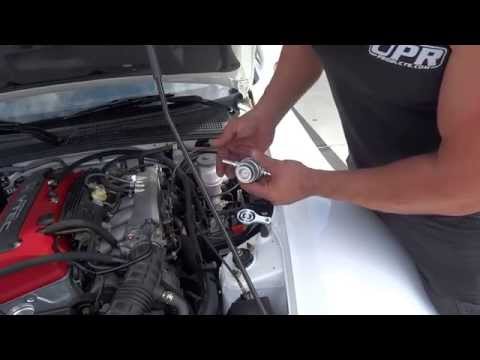 UPR Honda S2000 Dual Plug N Play Catch Can Setup