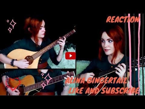 Alina Gingertail & Dryante Naruto Main Theme Medieval Style - Cover Reaction