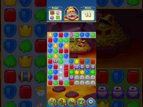 Statisfying Destroy Royal Match Level 2367 #games #royalmatch #music #short #statisfying #destroy