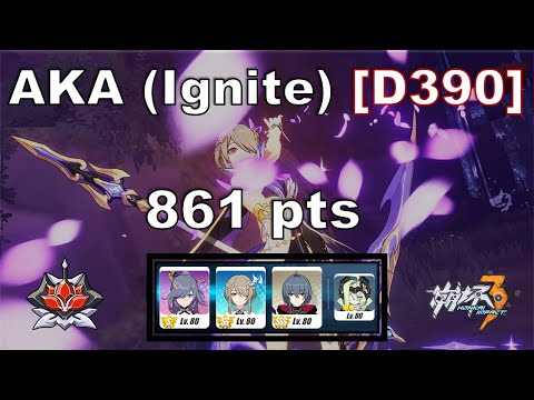 Argent Knight Artemis (Ignite Weather) RL Abyss [D390] | Rita Supremacy (861 pts) AE/SPA/MA | HI3rd