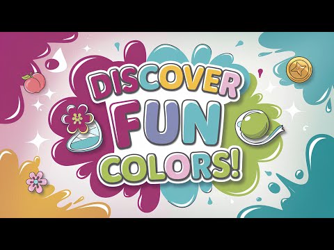 🎨 Learn Colors for Kids! Magenta, Cyan, Lime + More | Fun Color Mixing & Learning 🌈
