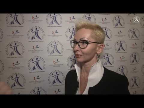 Rozhovor / Tatsiana LAHVINOVICH / porotkyně Bělorusko