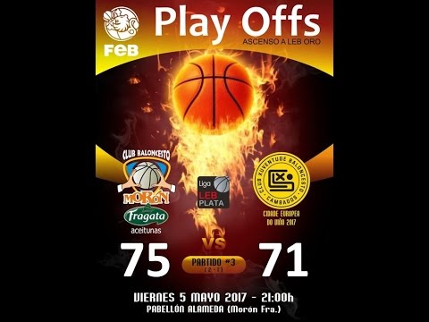 Aceitunas Fragata Morón vs. Cambados CEV 2017