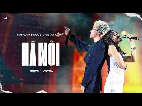 Hà Nội - Obito ft. VSTRA | Live at GENfest 23 | Fancam Focus