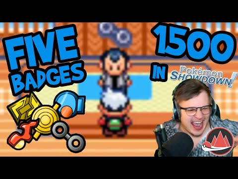 Conquering Pokémon Showdown & Norman In Emerald Kaizo