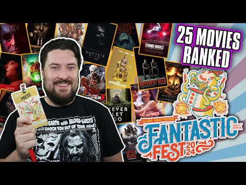 Ranking All 25 Movies I Saw at Fantastic Fest 2024