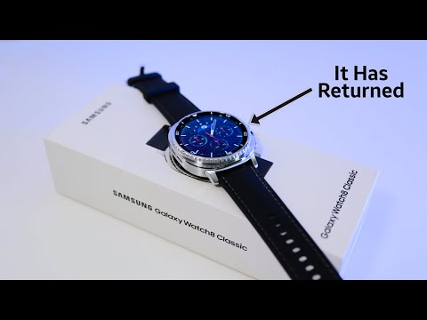 Samsung Galaxy Watch 8 Classic - It Has Returned