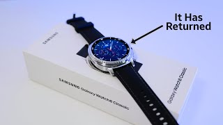 Samsung Galaxy Watch8 Classic - It Has Returned