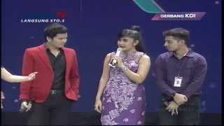 Download lagu Juan Rahman Cemburu sama Bianca Liza - Gerbang KDI 2015 (18/4) mp3