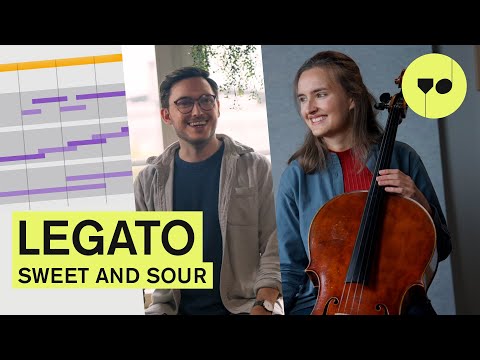 🤢SICK OF LEGATO🤢! How to handle the 🍬SWEETEST POISON☠️ in melody programming
