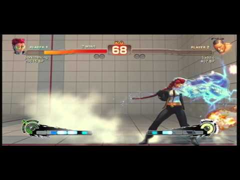 SSF4 Endless Match  Saddio vs porkloafking (wolfkrone)