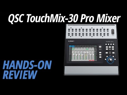 QSC Touchmix 30 Pro image 9