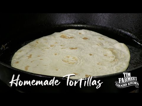 Homemade Tortillas Recipe