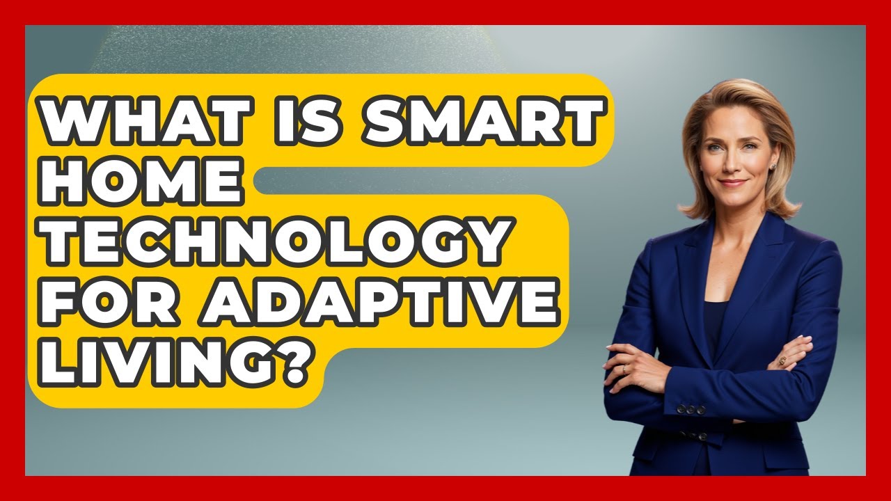 What Is Smart Home Technology For Adaptive Living? - Disability Parenting Network