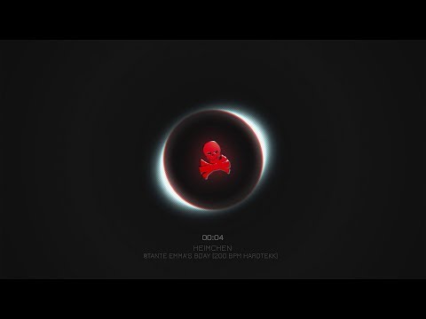 ☠ Heimchen @Tante EMMA's BDay (200 BPM) I TEKKNATION I HARDTEKK ☠