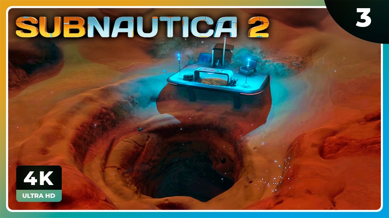 Subnautica #3 | UN AGUJERO MISTERIOSO | SUBNAUTICA 2 Gameplay Español