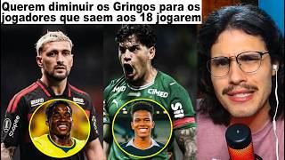 🤦DECISÃO MAIS BURRA PRO FUTEBOL BR! LIMITAR ESTRANGEIROS VAI AJUDAR A REVELAR MAIS JOGADORES KKKKKKK