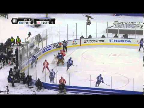 Toronto Maple Leafs at Detroit Red Wings - Winter Classic Highlights - 01/01/2014