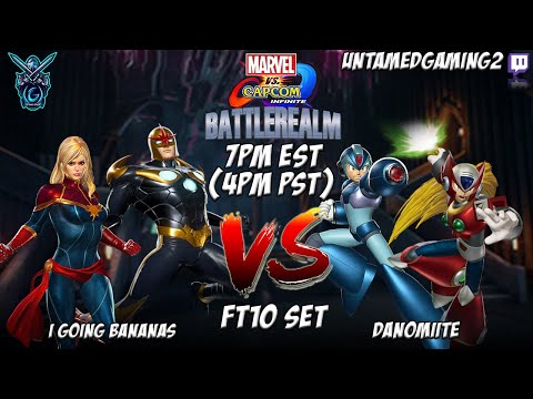 MVCI BattleRealm - I Going Bananas VS DanoMiite FT10 Set