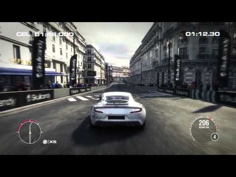 GRID 2: Aston Martin One-77 Challenge - Paris